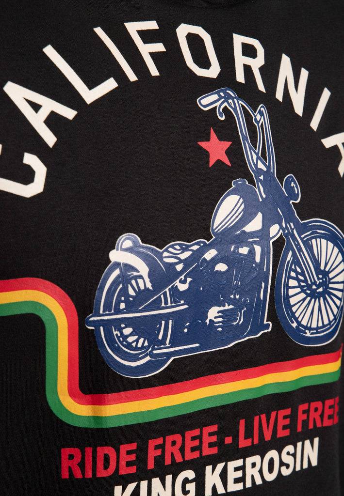 Queen Kerosin Hoodie «California»