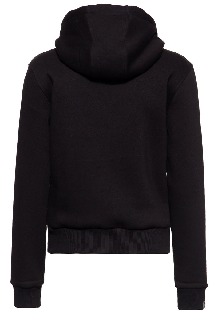 Queen Kerosin Hoodie Mit Stickerei «Q California»