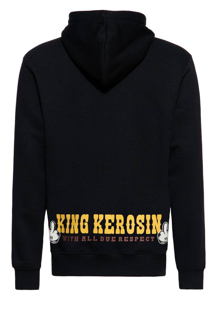Queen Kerosin Hoodie «Natural Born Badass»
