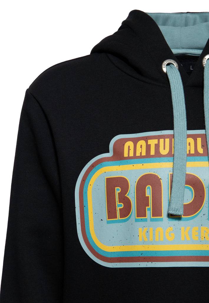 Queen Kerosin Hoodie «Natural Born Badass»