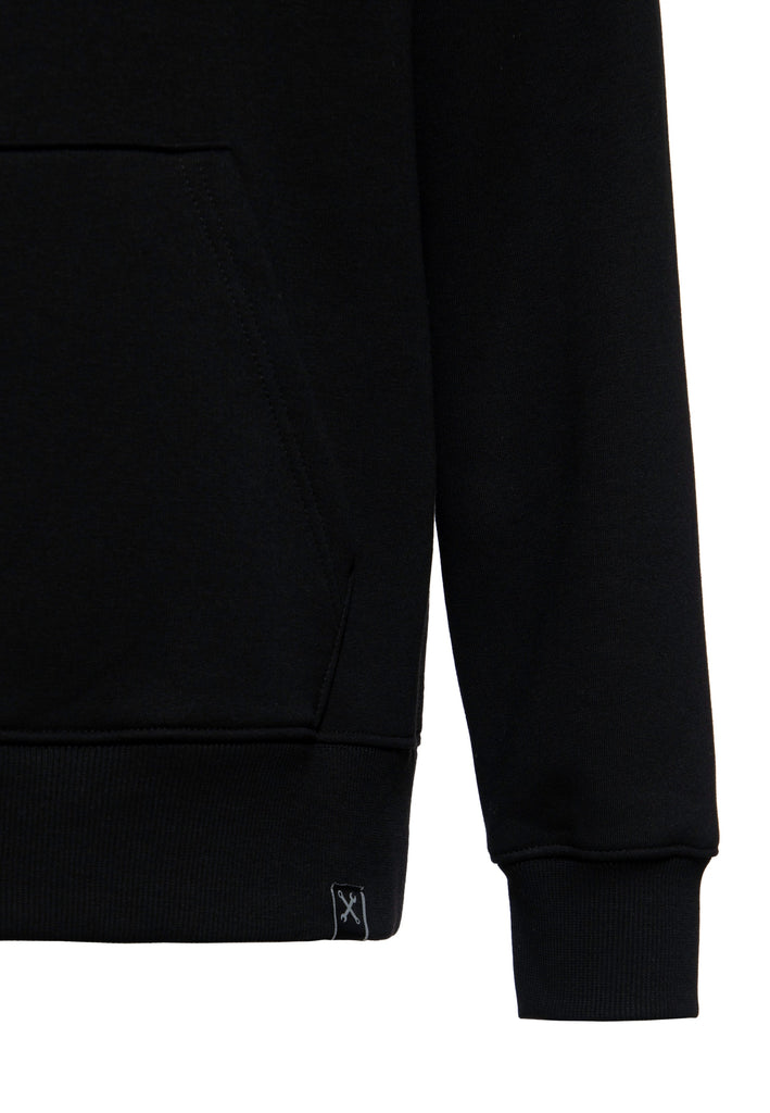 Queen Kerosin Hoodie «Natural Born Badass»