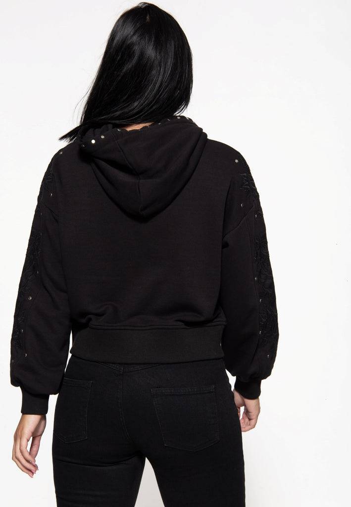 Queen Kerosin Hoodie «Rose Face»