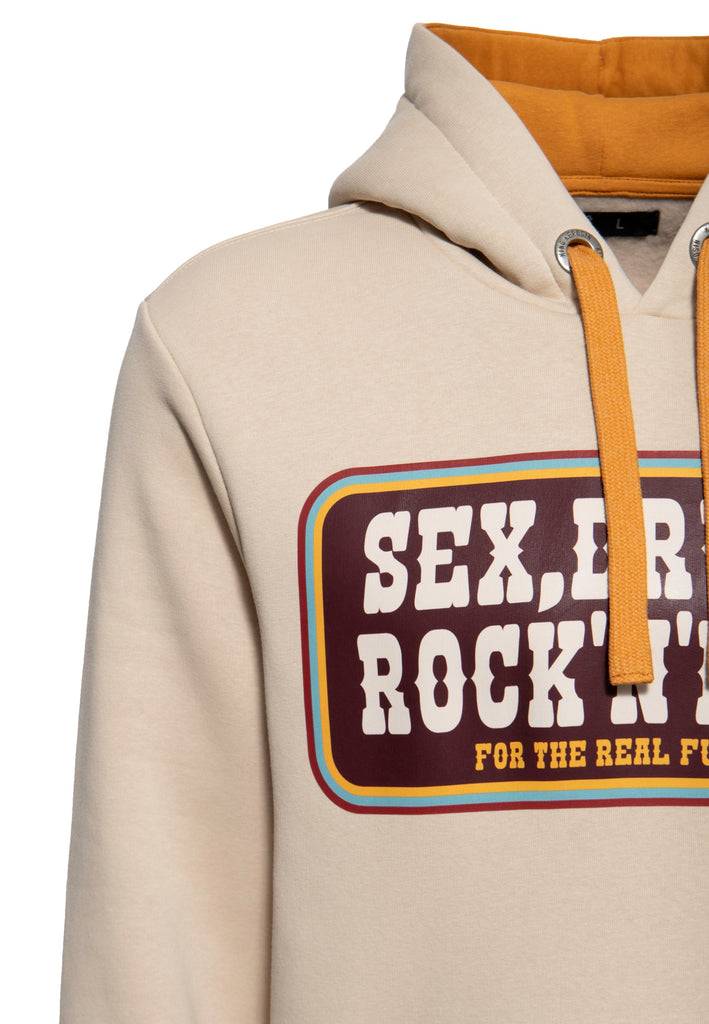 Queen Kerosin Hoodie «Sex, Drugs & Rock 'N' Roll»