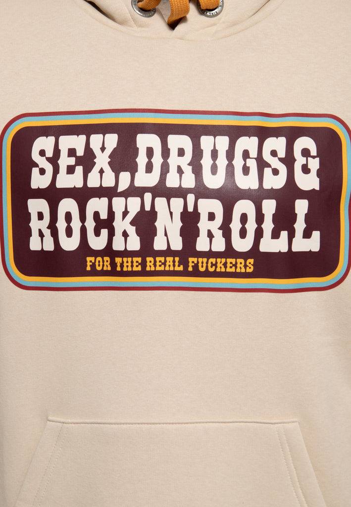 Queen Kerosin Hoodie «Sex, Drugs & Rock 'N' Roll»