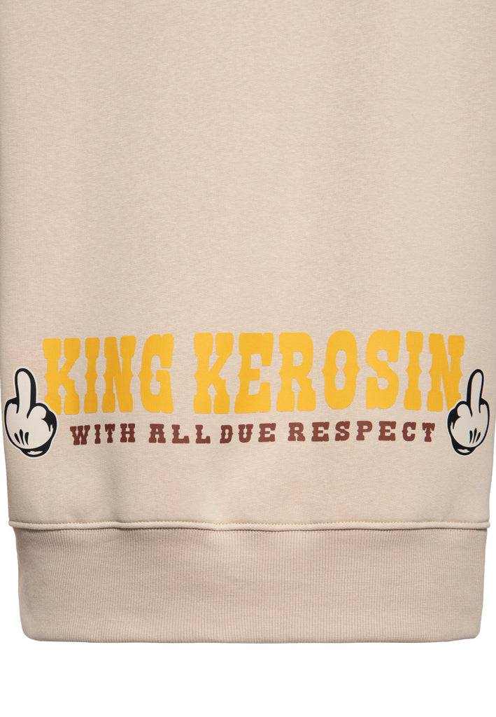 Queen Kerosin Hoodie «Sex, Drugs & Rock 'N' Roll»