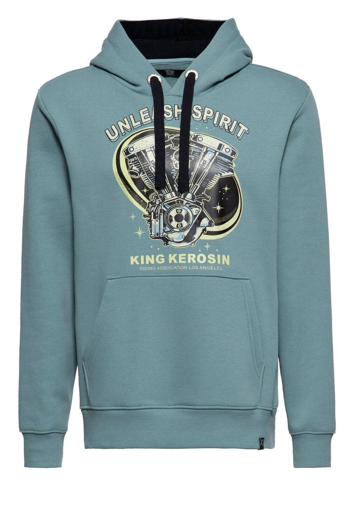 Queen Kerosin Hoodie «Unleash Spirit»