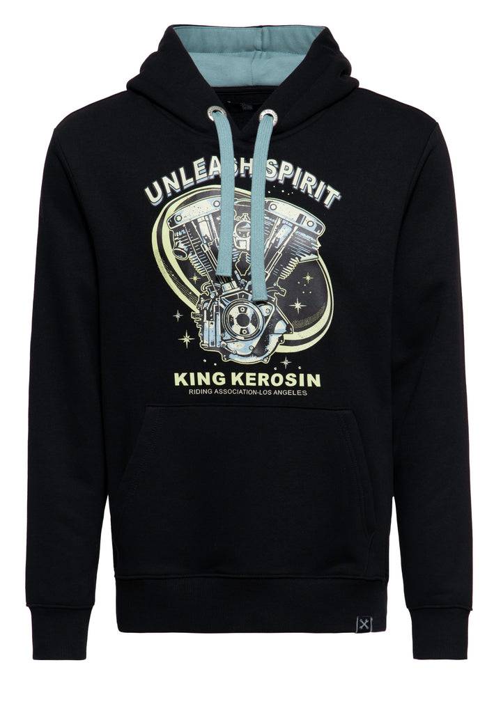 Queen Kerosin Hoodie «Unleash Spirit»