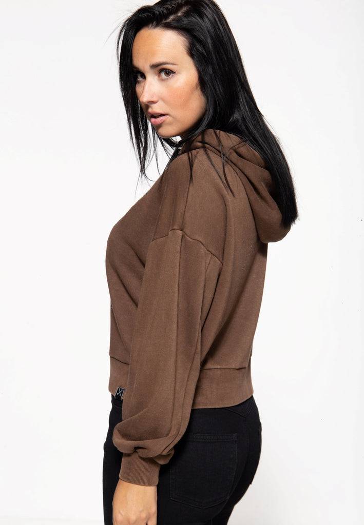 Queen Kerosin Hoodie «Wild Ones Ride Free»