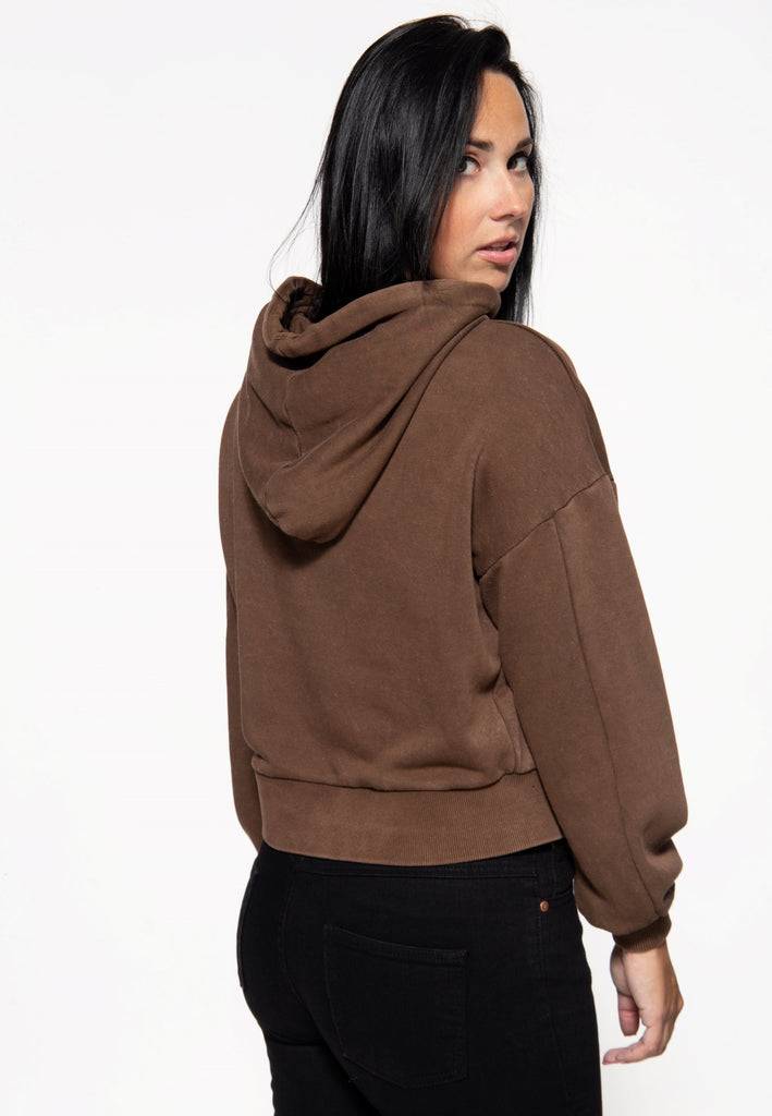 Queen Kerosin Hoodie «Wild Ones Ride Free»