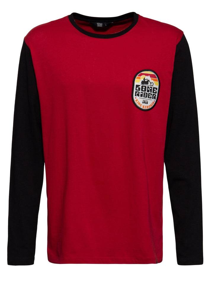 Queen Kerosin Interlock Longsleeve «Lone Rider»