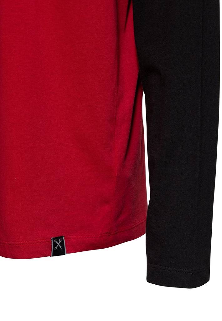 Queen Kerosin Interlock Longsleeve «Lone Rider»