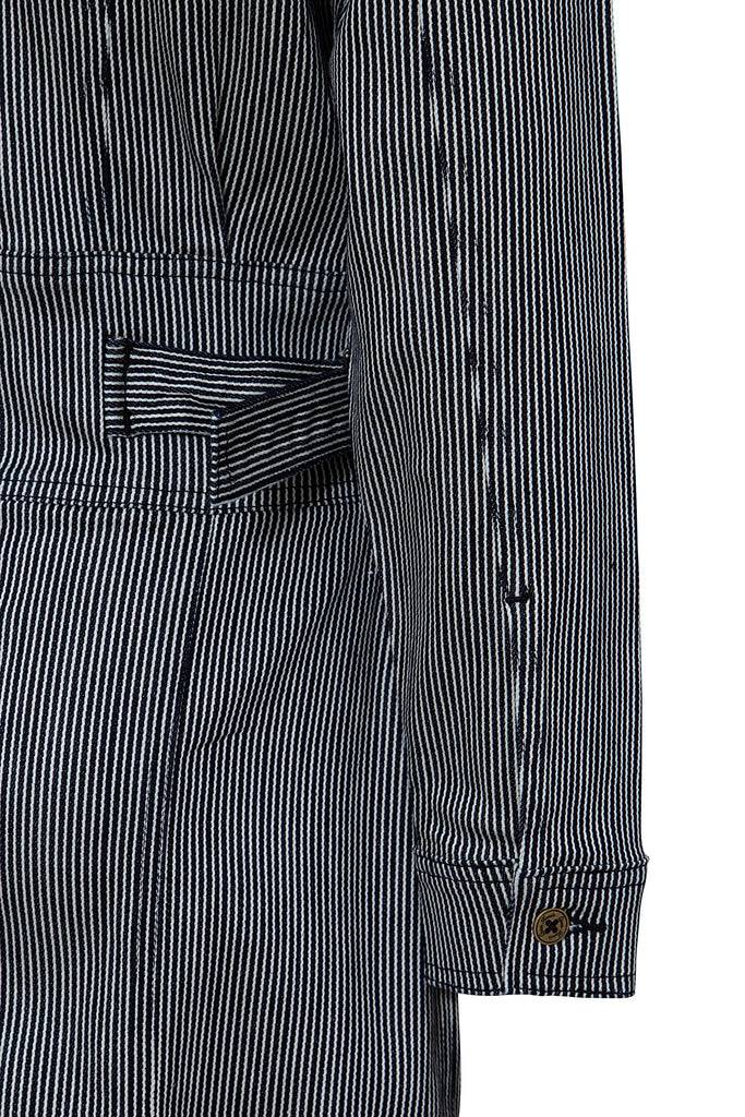 Queen Kerosin Jeanskleid Im Workwear-Style