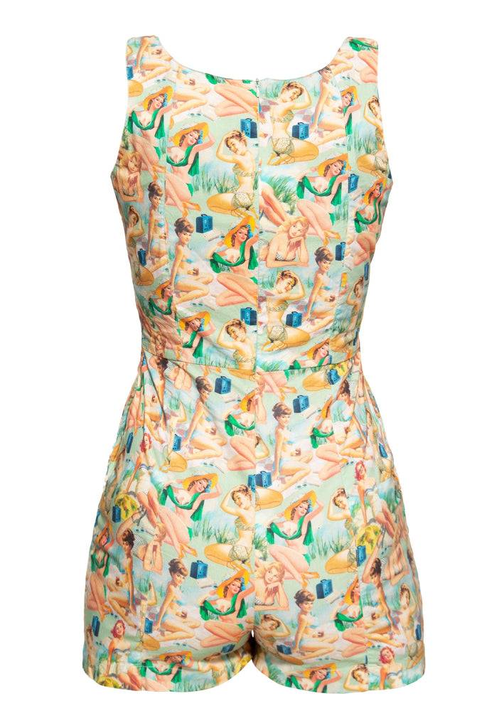 Queen Kerosin Jumpsuit «Pin-Up»