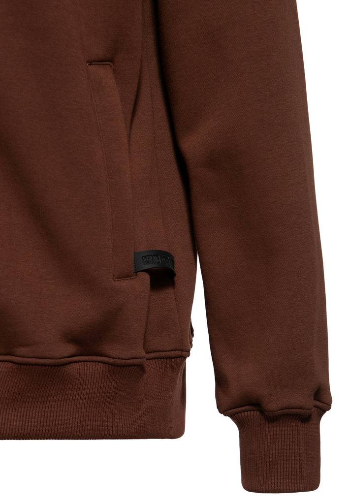 Queen Kerosin Kapuzen-Sweatjacke «Stay Fast»