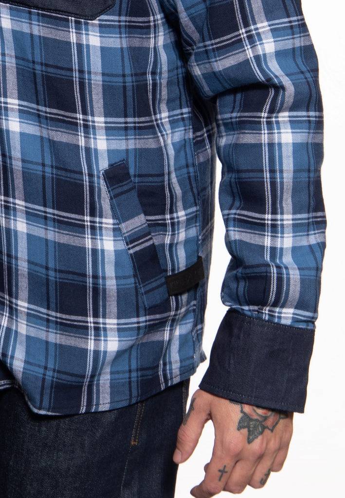 Queen Kerosin Karohemd