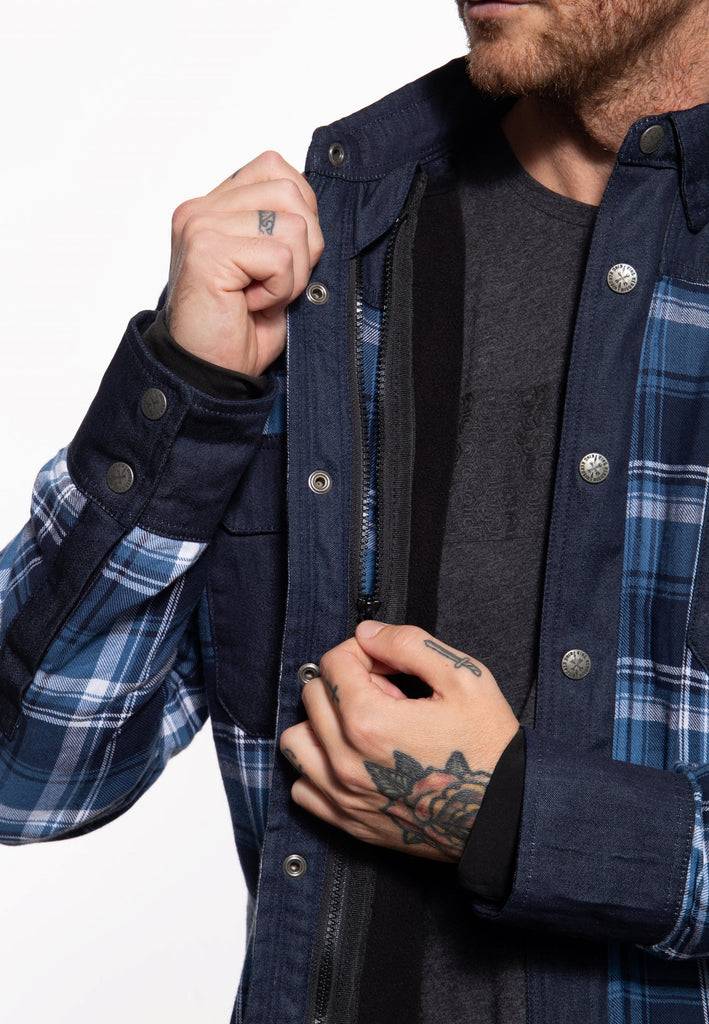 Queen Kerosin Karohemd