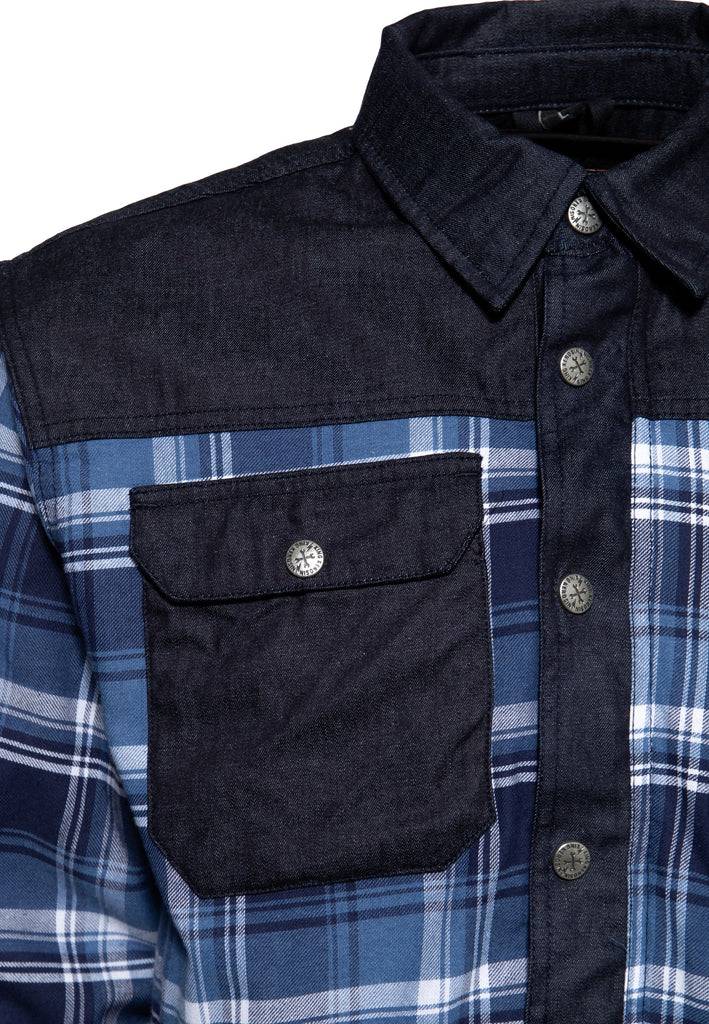 Queen Kerosin Karohemd