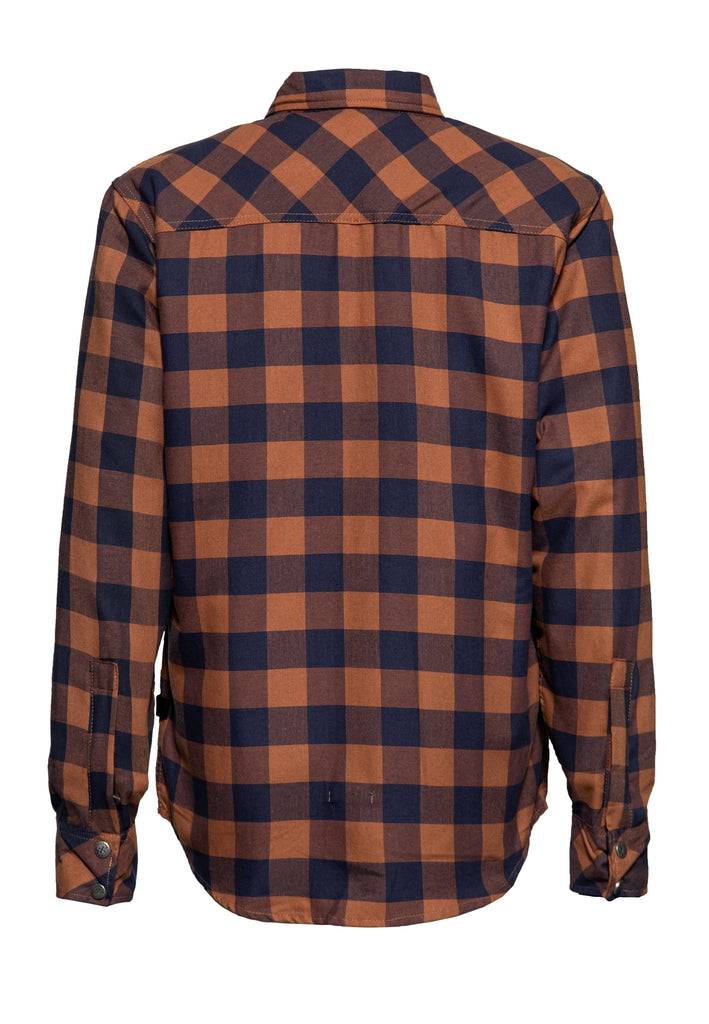 Queen Kerosin Karohemd Mit Brusttaschen