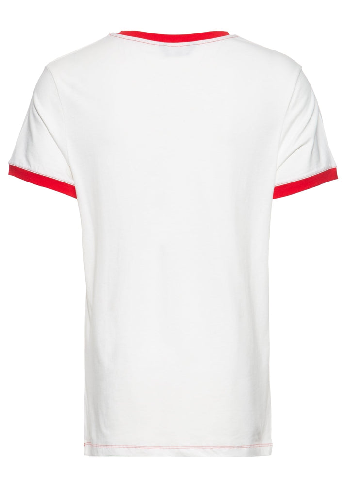 Queen Kerosin Kontrast T-Shirt «Custom 73»