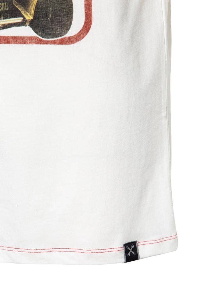 Queen Kerosin Kontrast T-Shirt «Custom 73»