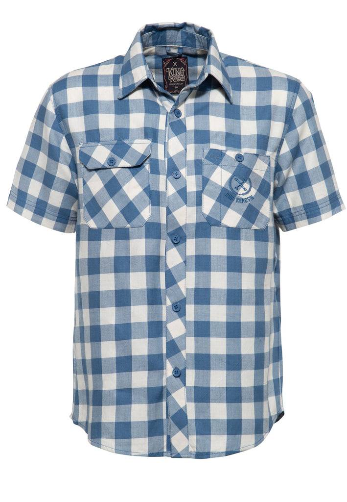 Queen Kerosin Kurzarm-Hemd «Loud & Fast»