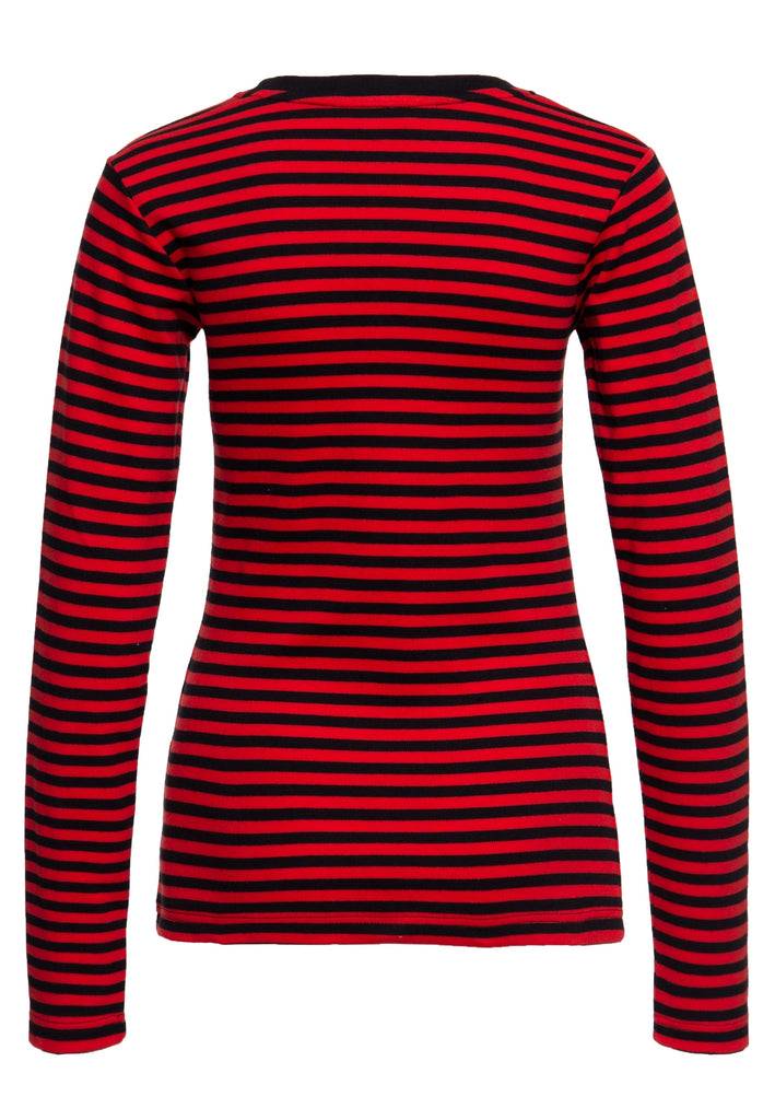 Queen Kerosin Langarmshirt «Bomb Devil»