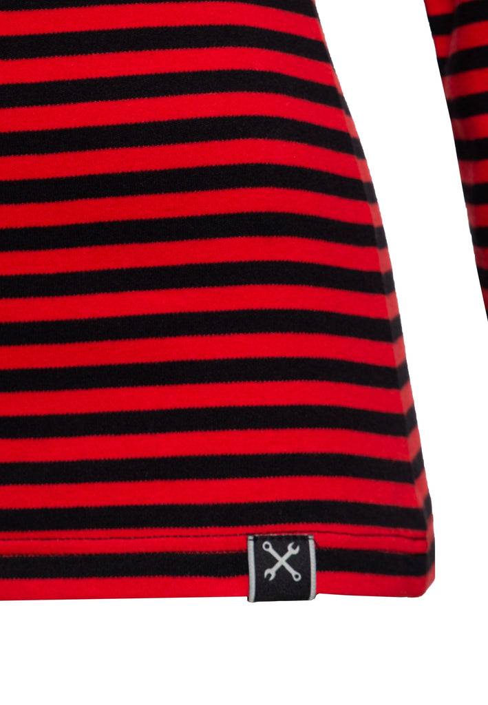 Queen Kerosin Langarmshirt «Bomb Devil»