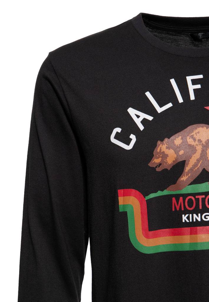 Queen Kerosin Langarmshirt «California»