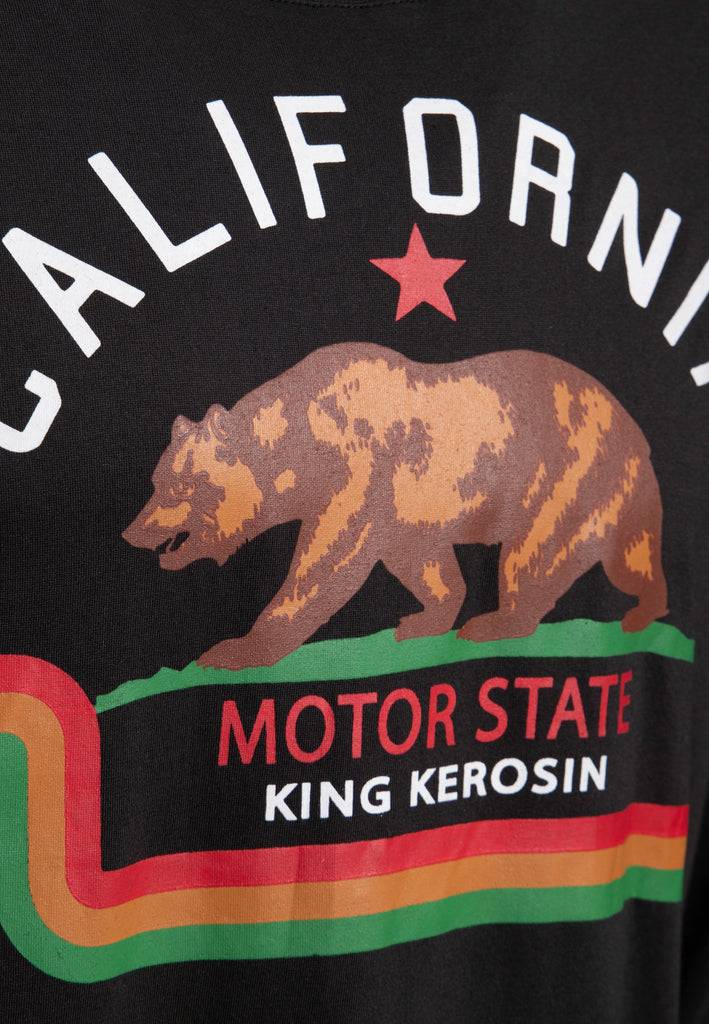 Queen Kerosin Langarmshirt «California»