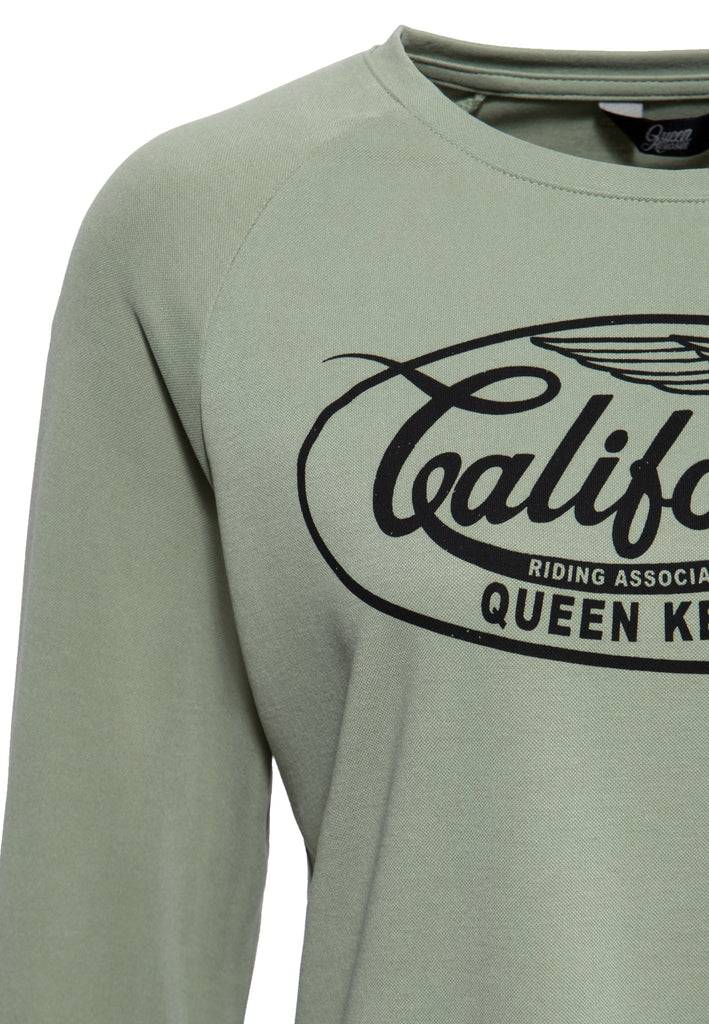 Queen Kerosin Langarmshirt «California»
