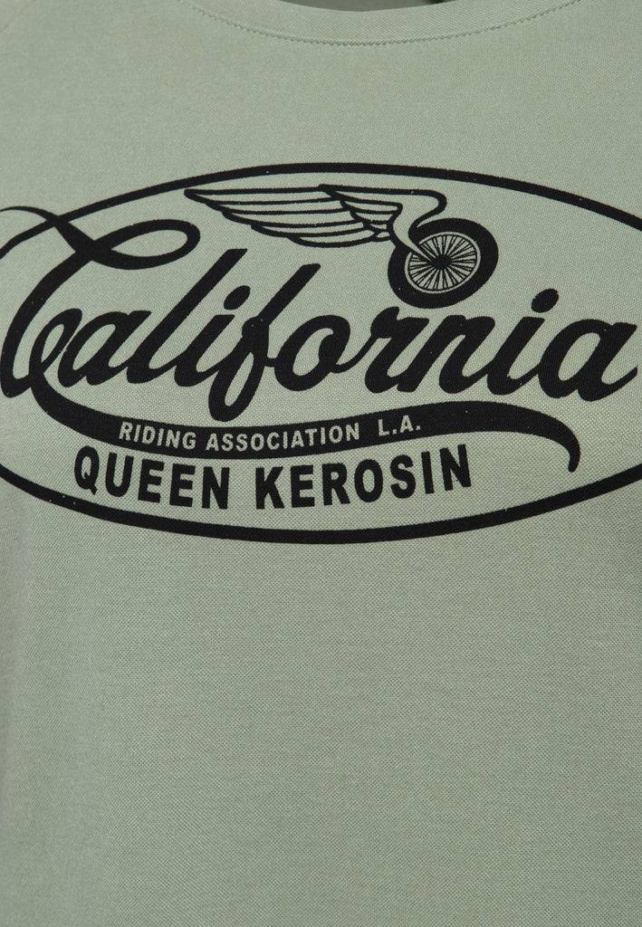 Queen Kerosin Langarmshirt «California»