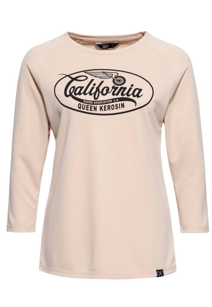 Queen Kerosin Langarmshirt «California»