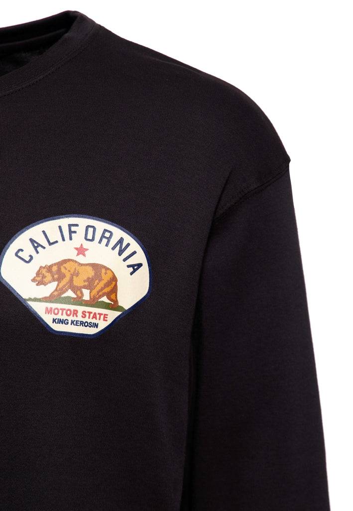 Queen Kerosin Langarmshirt «California Motor State»