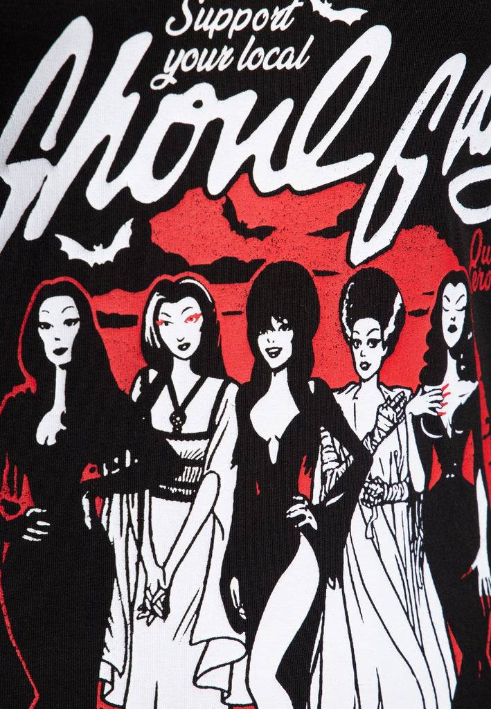 Queen Kerosin Langarmshirt «Ghoul Gang»