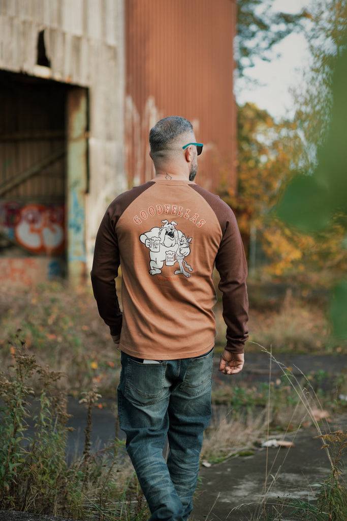 Queen Kerosin Langarmshirt «Good Fellas»