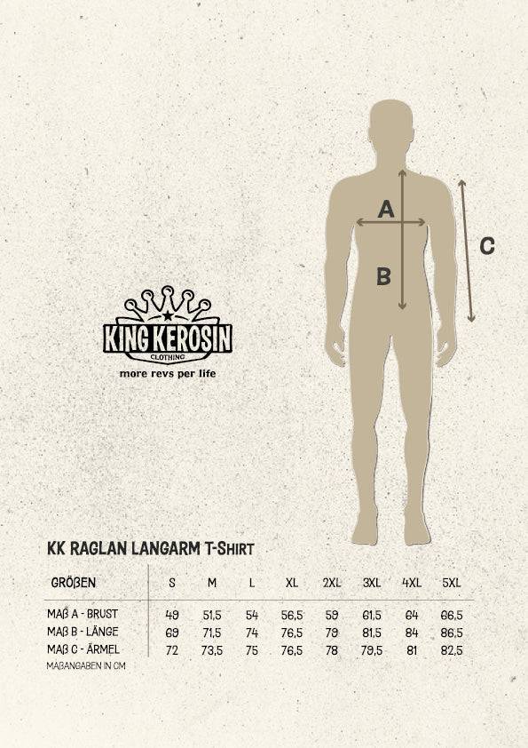 Queen Kerosin Langarmshirt «Good Fellas»