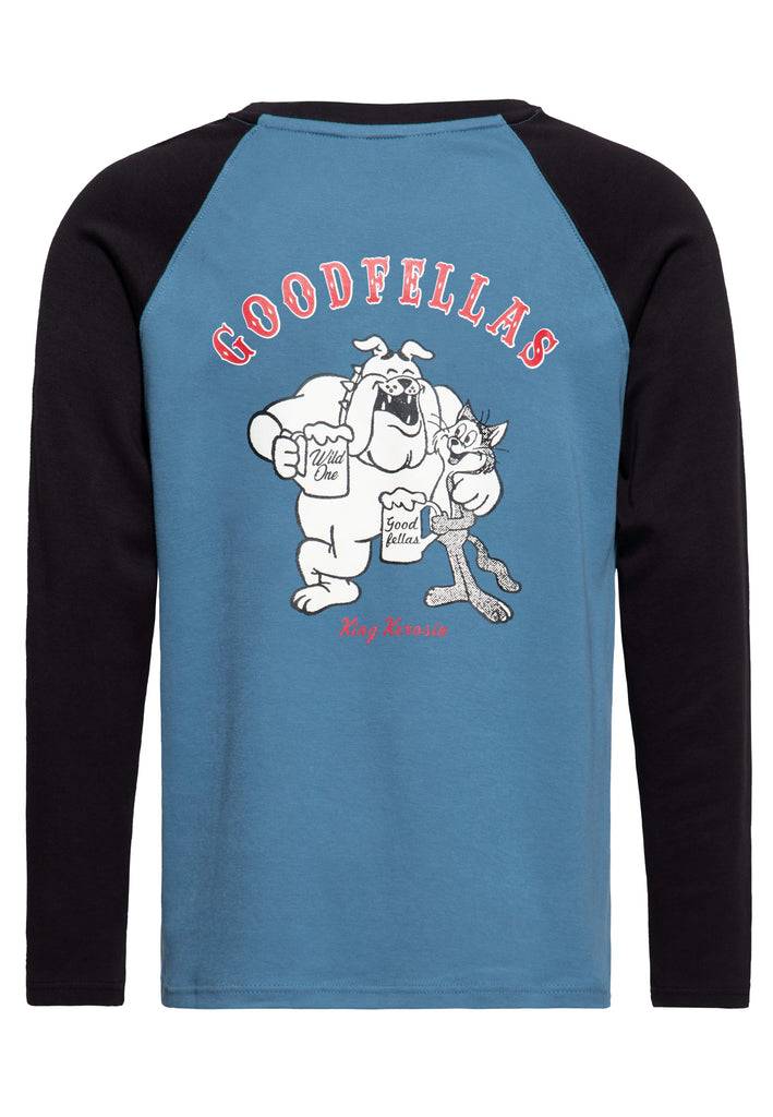Queen Kerosin Langarmshirt «Good Fellas»