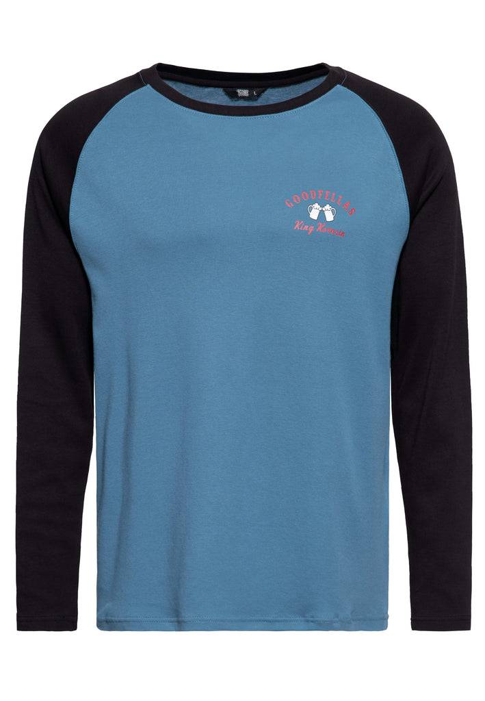 Queen Kerosin Langarmshirt «Good Fellas»