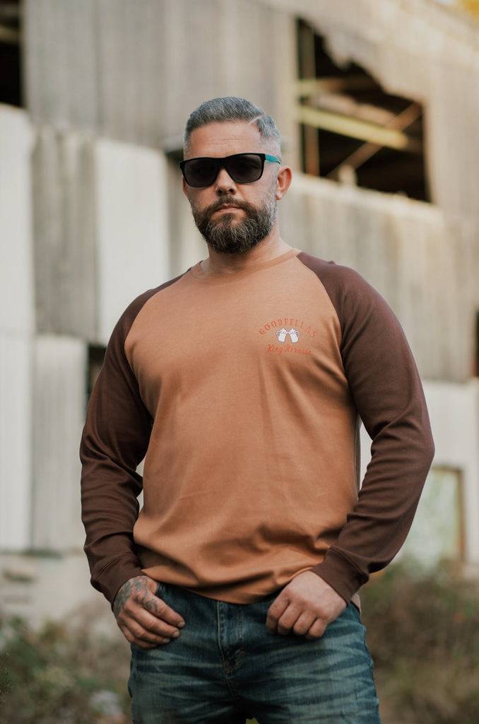 Queen Kerosin Langarmshirt «Good Fellas»