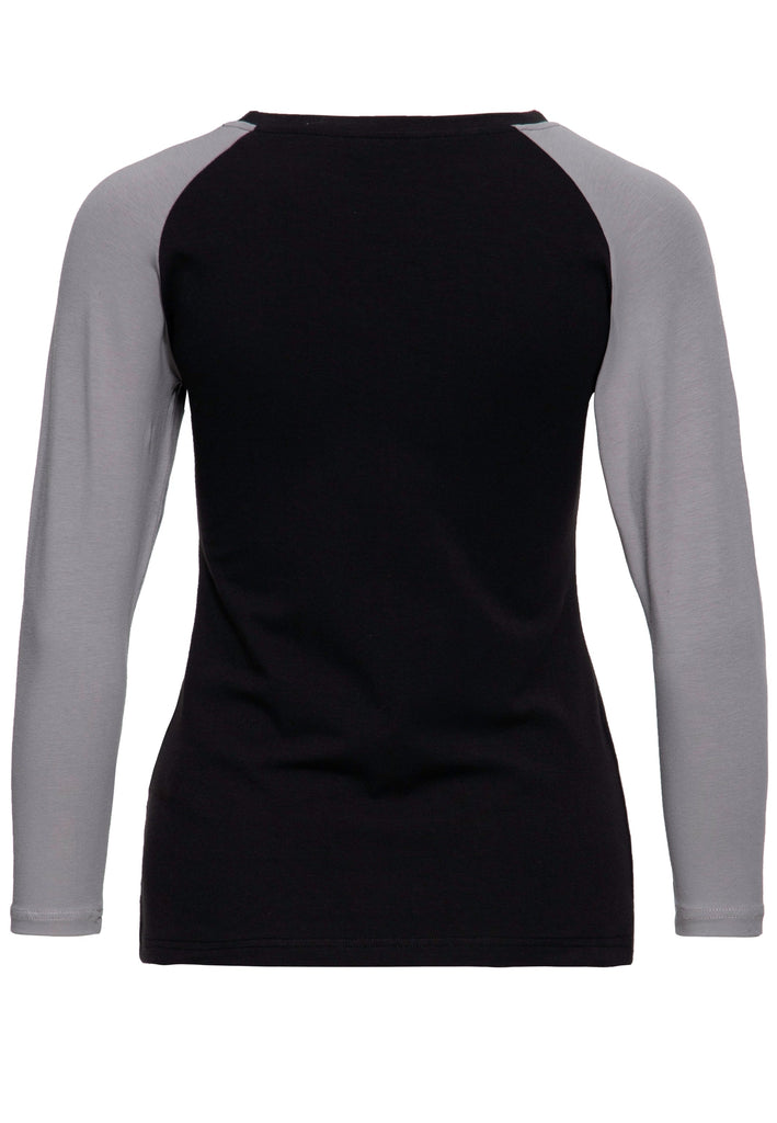 Queen Kerosin Langarmshirt «Queen CA»