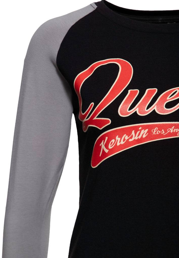 Queen Kerosin Langarmshirt «Queen CA»