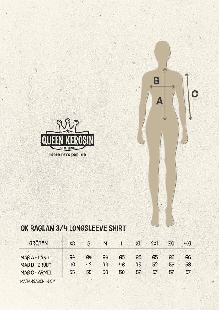 Queen Kerosin Langarmshirt «Queen CA»