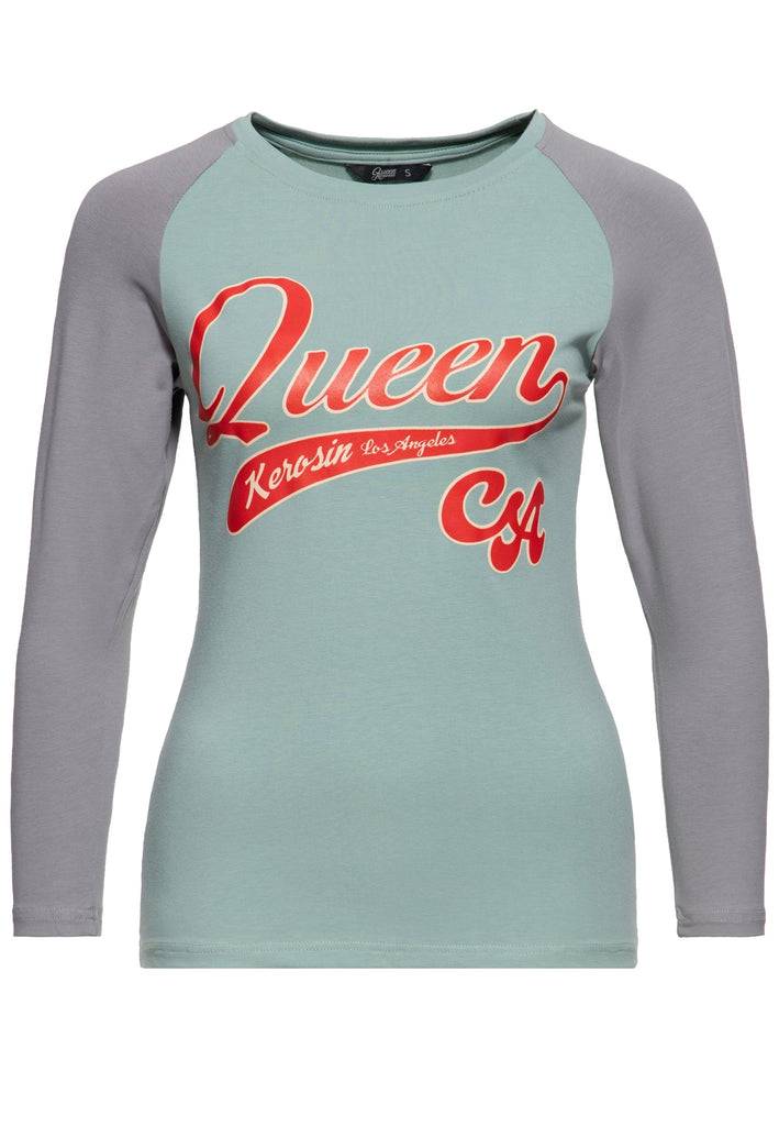 Queen Kerosin Langarmshirt «Queen CA»