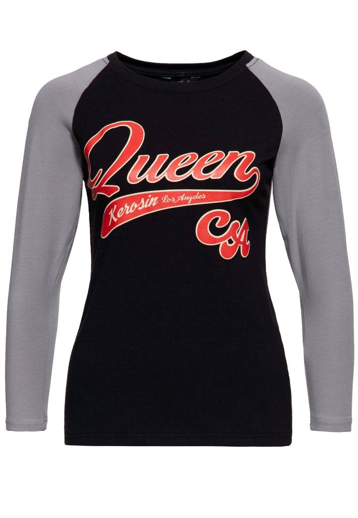 Queen Kerosin Langarmshirt «Queen CA»