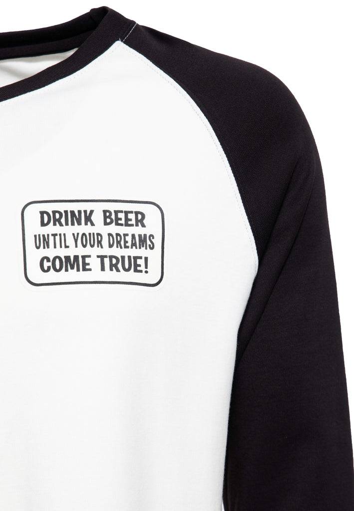 Queen Kerosin Langarmshirt «Ring-a-ding Ding»