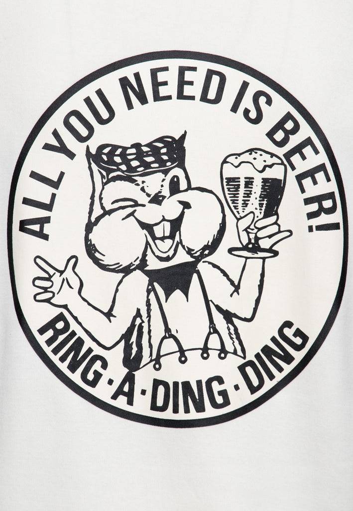 Queen Kerosin Langarmshirt «Ring-a-ding Ding»