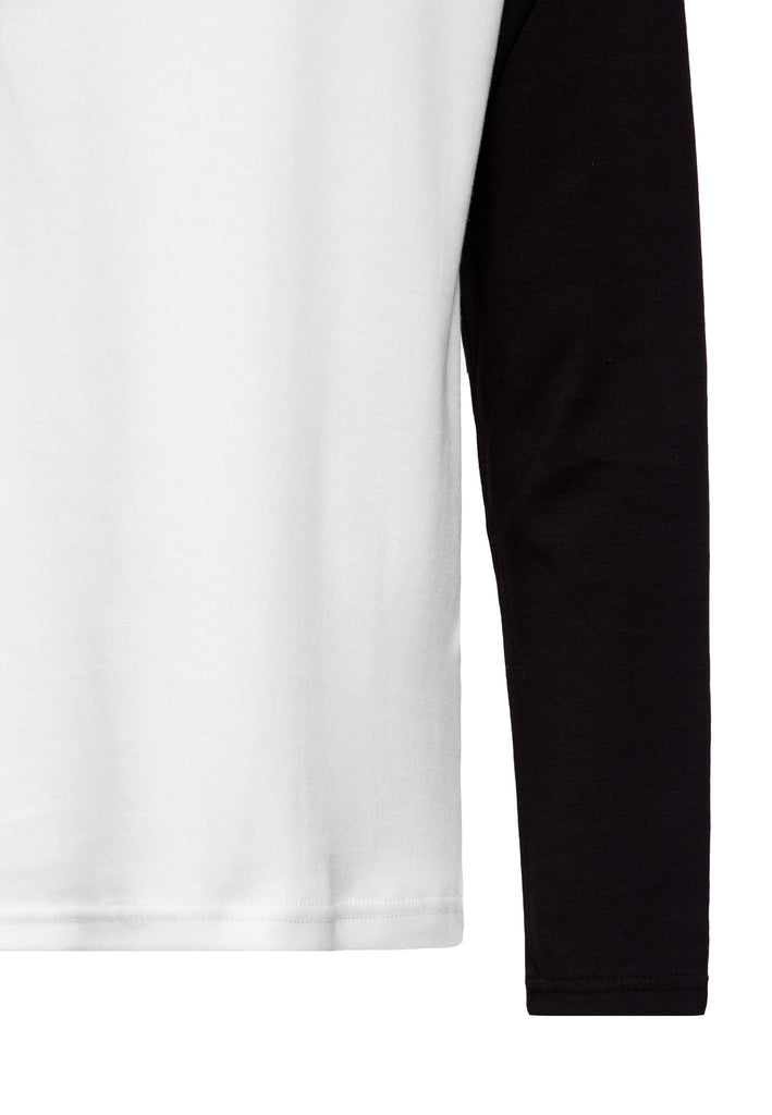 Queen Kerosin Langarmshirt «Ring-a-ding Ding»