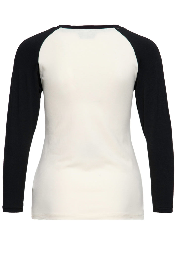 Queen Kerosin Langarmshirt «Rock'n' Roll Rebel Queen»