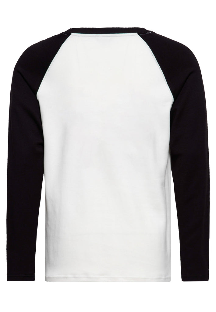 Queen Kerosin Langarmshirt «The Islander»