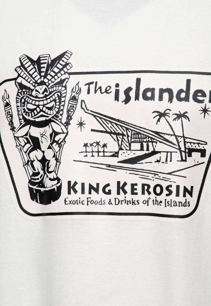 Queen Kerosin Langarmshirt «The Islander»